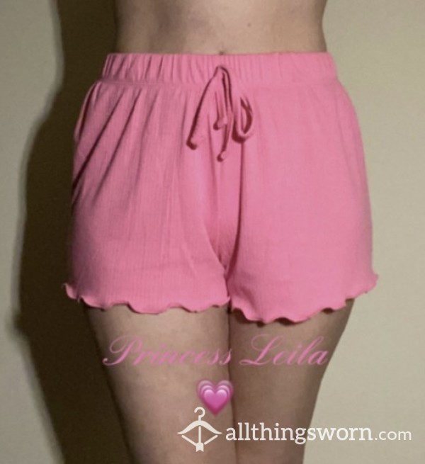 Pink Pajama Shorts 💗