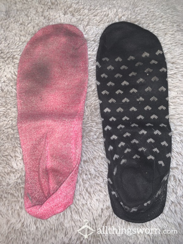 Socks Worn Every Day For A Whole Month!