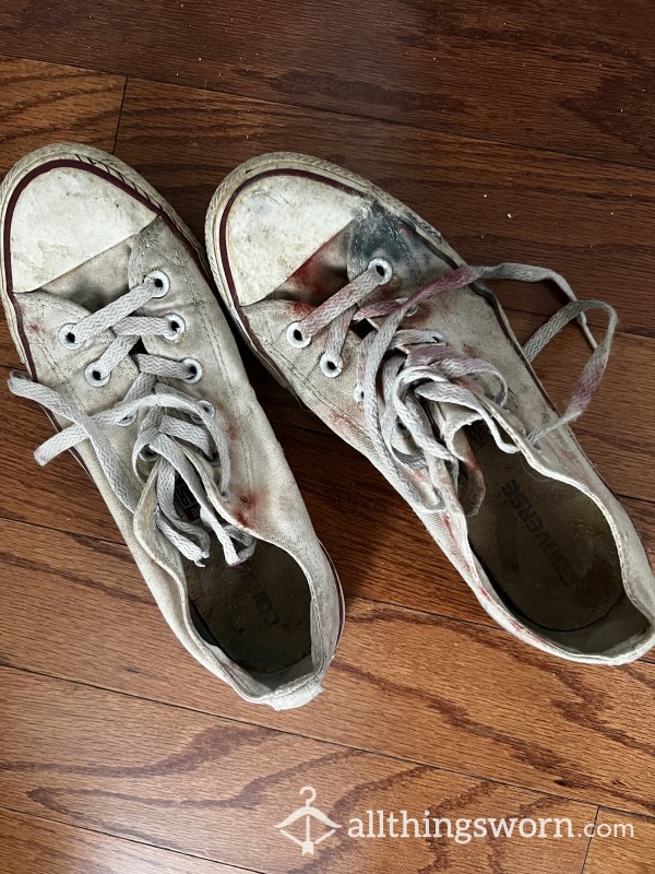 My EUPHORIC Stank-Azz Converse Sneakers