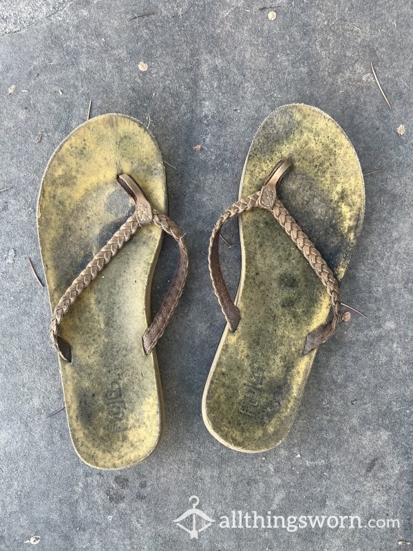 My Everyday Sandals Need A Loving Home