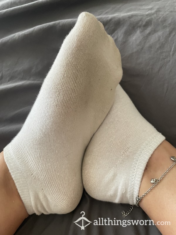 My Everyday White Ankle Socks