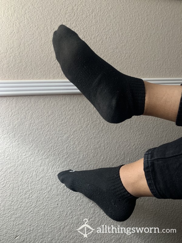 My Everyday Worn And Used Black Socks