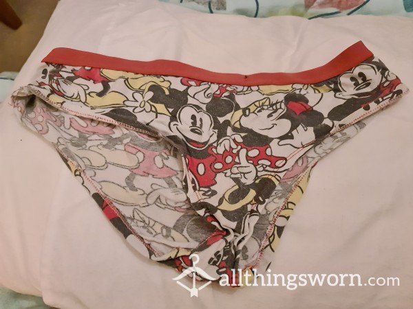 My Fav Disney Panties