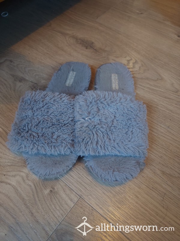 My Fav Grey Slippers