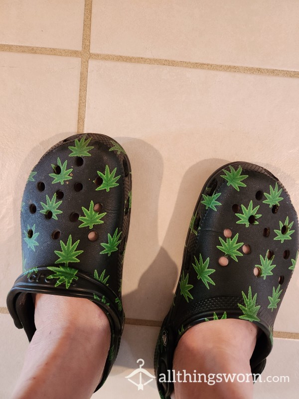 My Favorite Cannabis Crocs