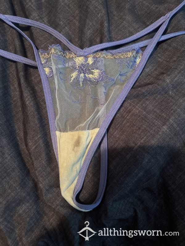 My Favorite G-string I’ve Had For Over 2 Years