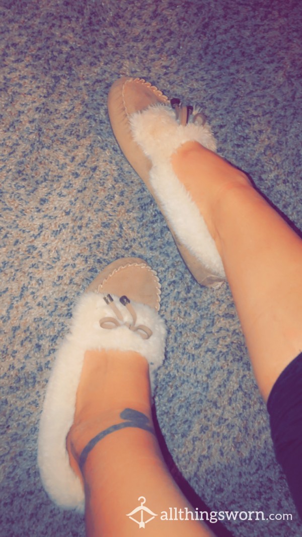 My Favorite House Slippers 😍