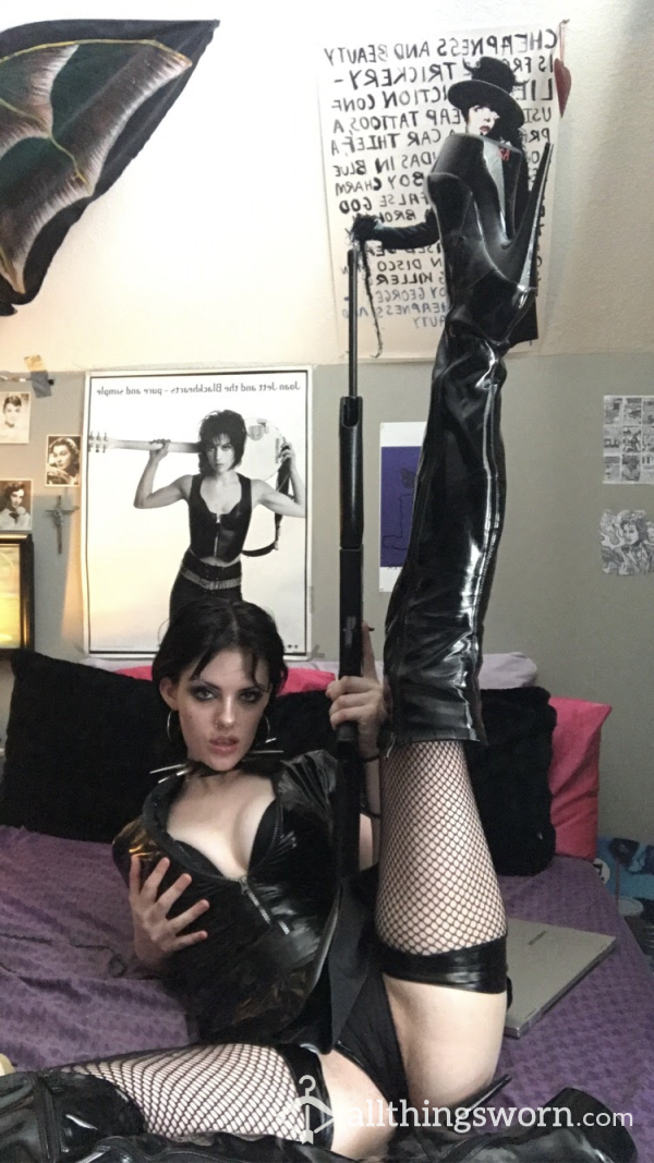 My Favorite Pair Of Domme Boots
