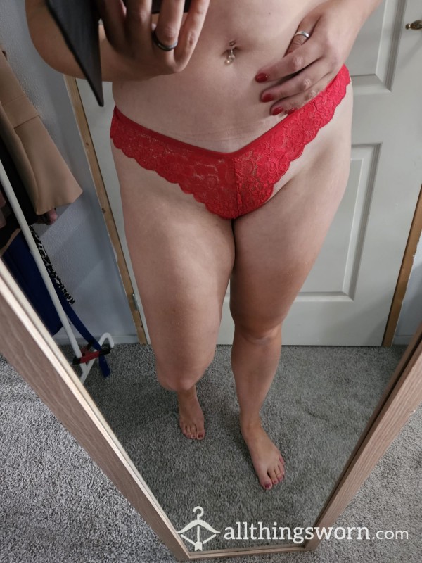 My Favorite Red Thong.
