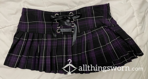 My Favorite School Girl Skirt