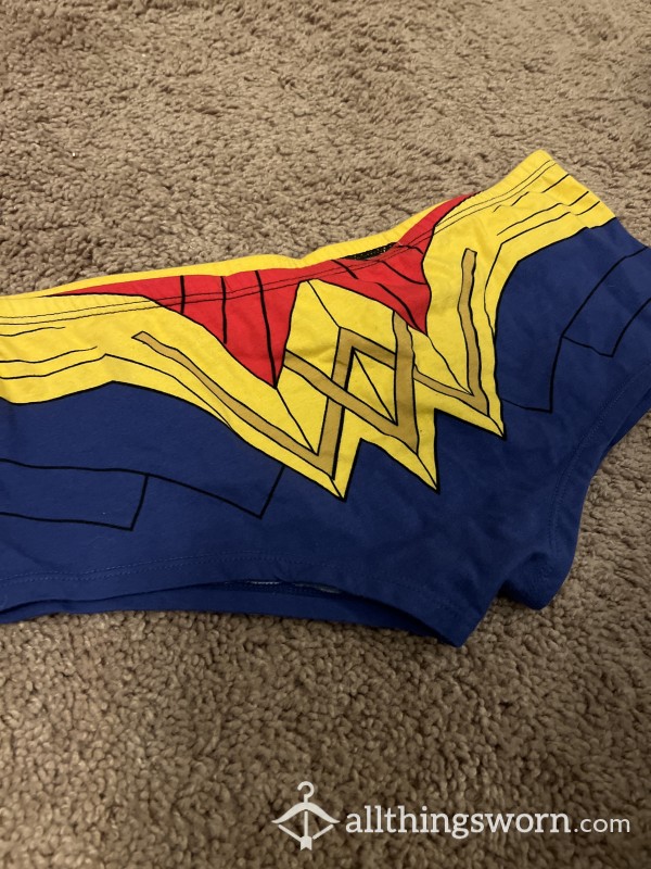 My Favorite- Wonder Woman Panties
