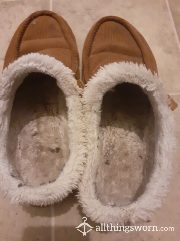 ✴My Favourite Furlined Slip Ons 😫 Strong Odour Catchers!!