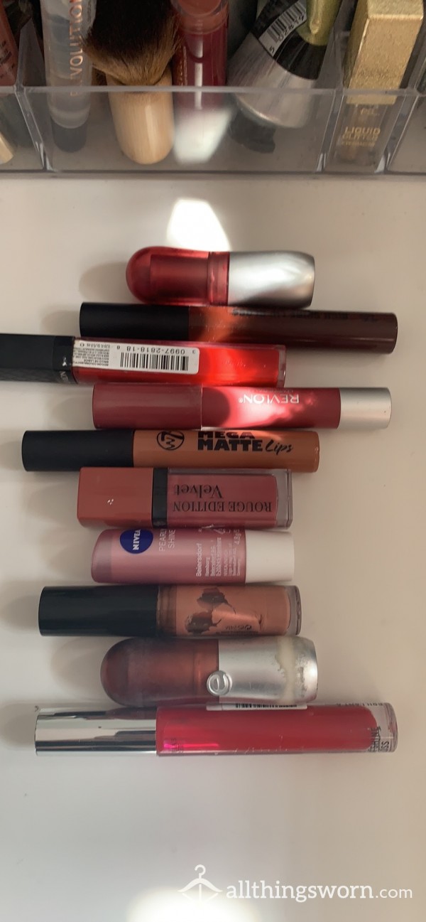 My Favourite Lipstics Choose Yours And Message Me I Will Send You More Pics
