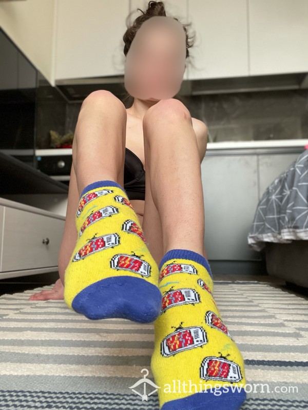 My Favourite Socks 🙂Come Worn 3 Days 😋Is Just Perfect For Your Desires 🔝😀Smelly Socks