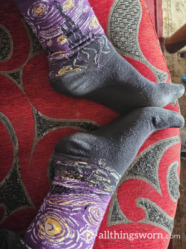My Favourite Van Gogh Socks