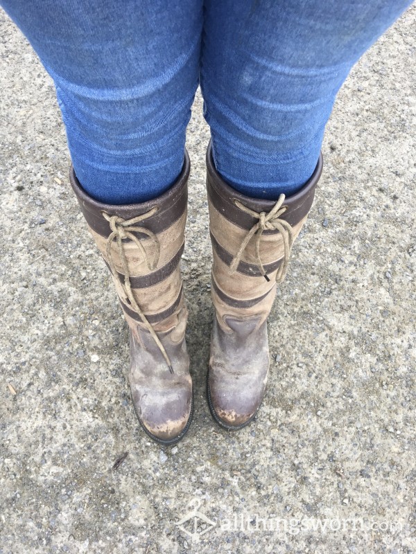 My Favourite Yard Boots