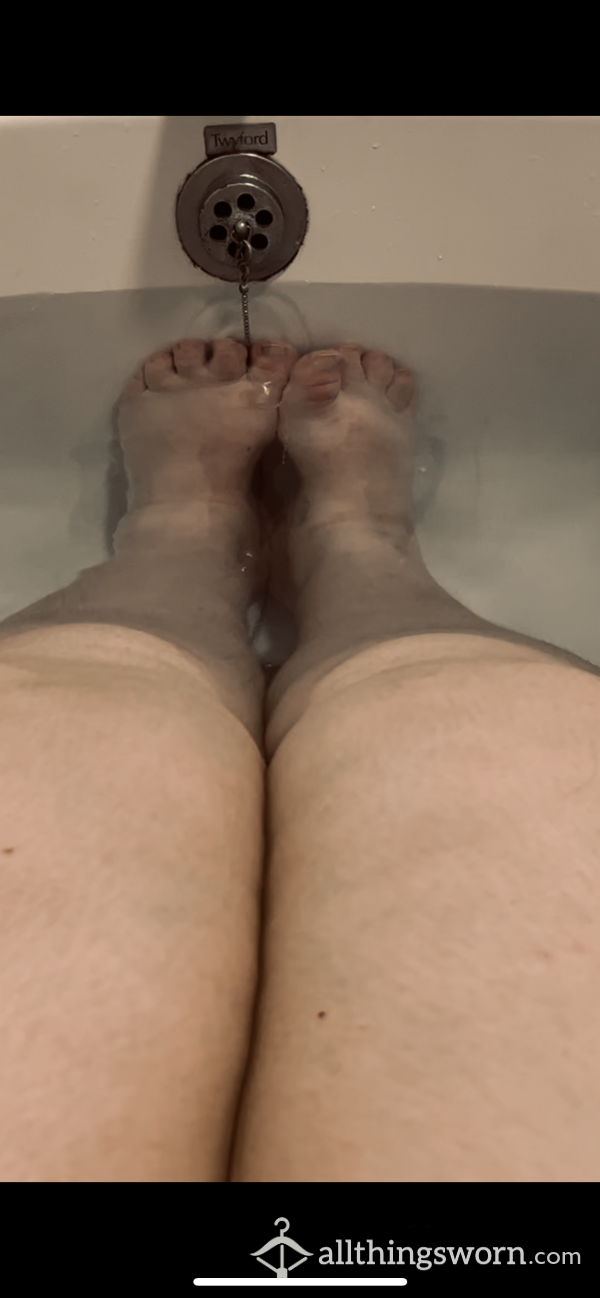My Feet In The Bath 🦶