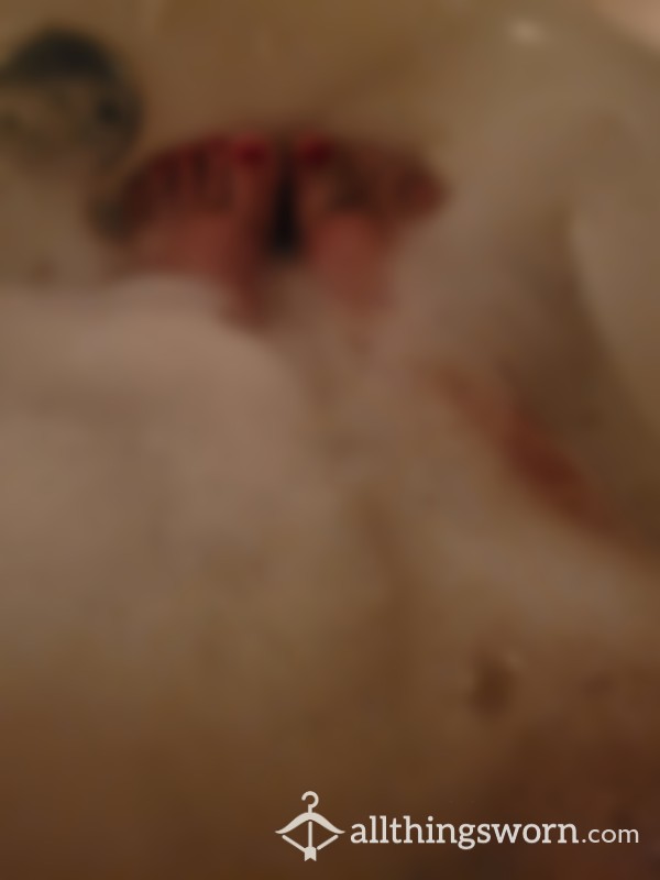 My Feet Take A Bubble Bath - Downloadable