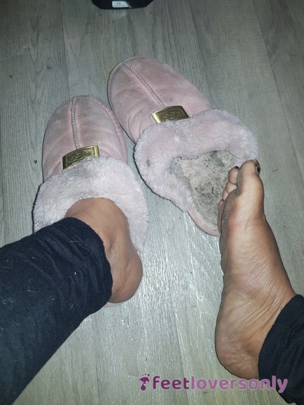 My Filthy Slippers - 1 Min And 42 Seconds