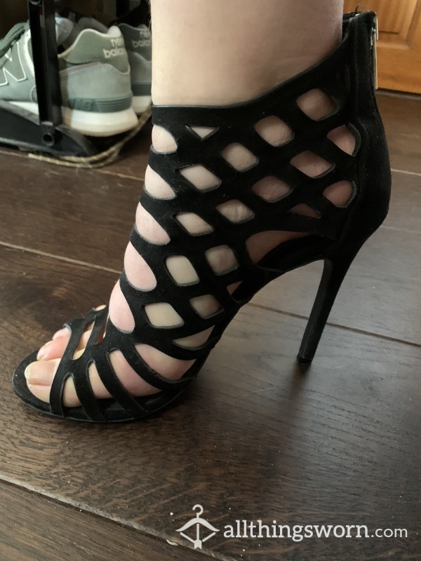 My First Ever Pair Of Heels
