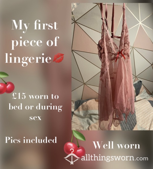 My First Ever Piece Of Lingerie💄perfect For A Sissy💋