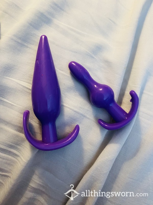 My First Set Of Buttplugs