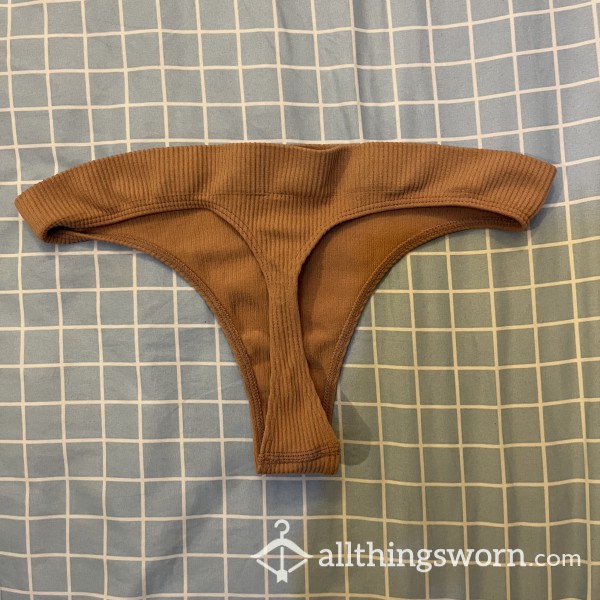 My First Thong That My Ass Has Devoured…