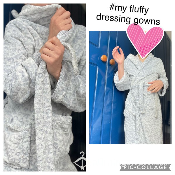 🤩My Fluffy Dressing Gowns 😱Using And Loved So Much 🤩Highly Worn