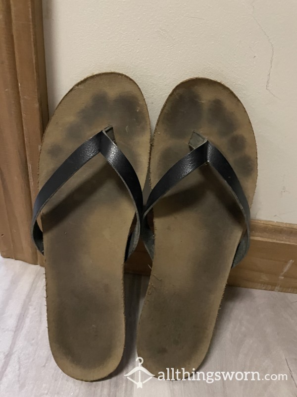 My Footprints In Sandals