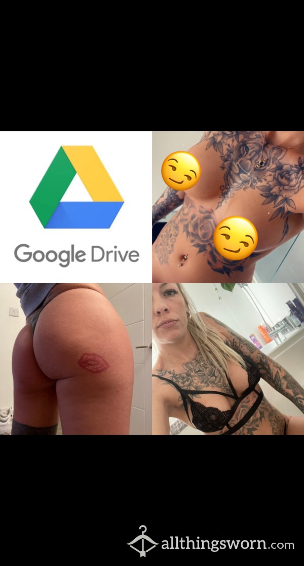 My Google Drive With Loads Of Content And Lifetime Access