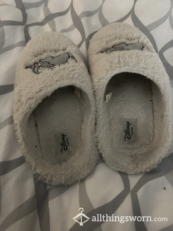 My Hot And Sweaty Slippers 🥵