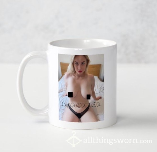 My Jugs On A Mug With Or Without Panties 😈 ( 2 Available)