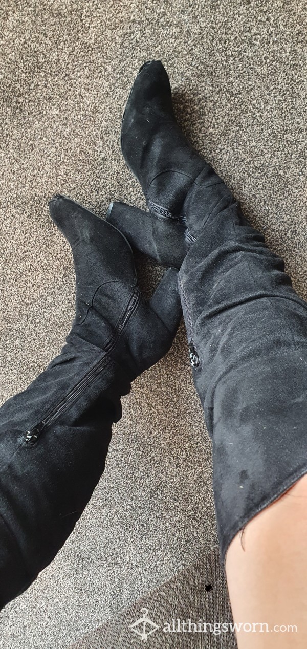 My Knee High Boots For Sale