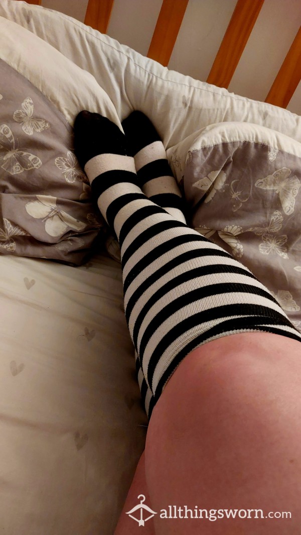 My Knee-High Wednesday Socks