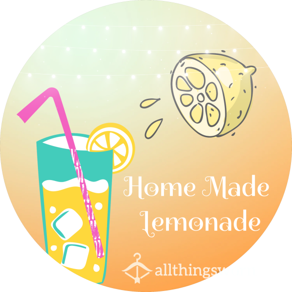 My Lemonade 🍋