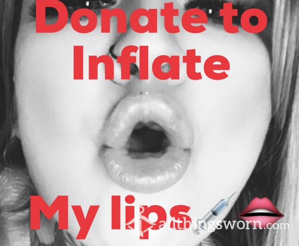 My Lip Filler Fund 💉👄 😍
