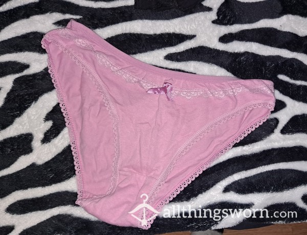 My Lovely Pink Panties 😍❤