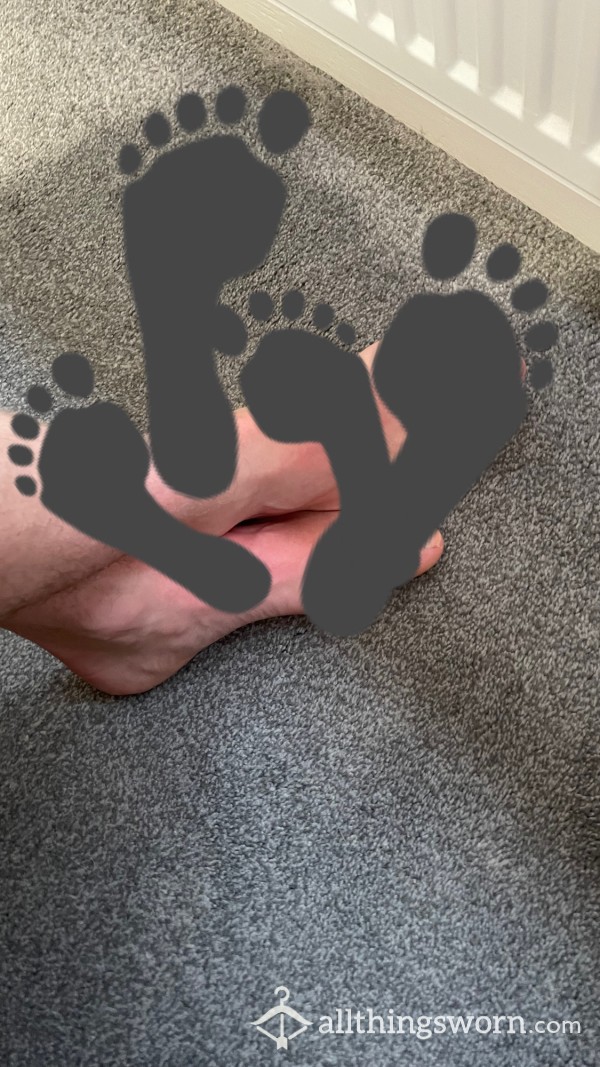 My Man’s Feet 👣