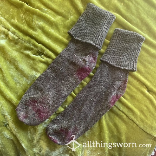 My Most Well Worn Silk Socks!!