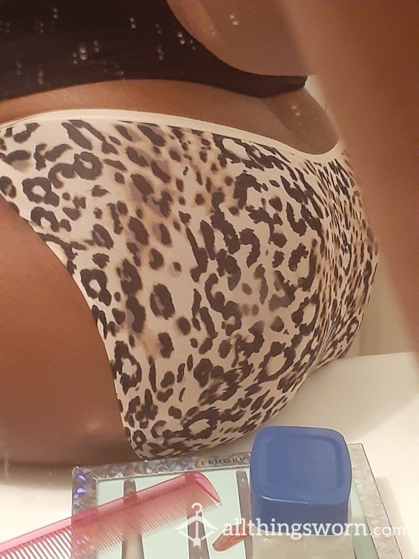 My Mother-in-Laws Leopard Panties