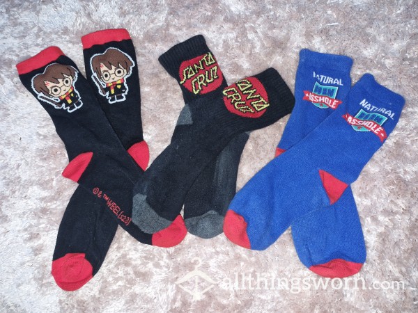 My Much Loved Socks! $18 Each - 48 Hour Wear