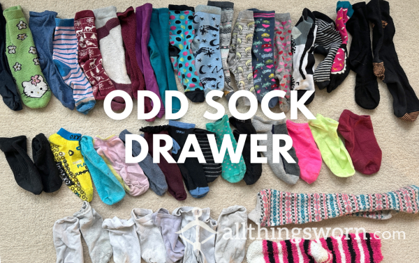 My ODD Sock Drawer 🧦