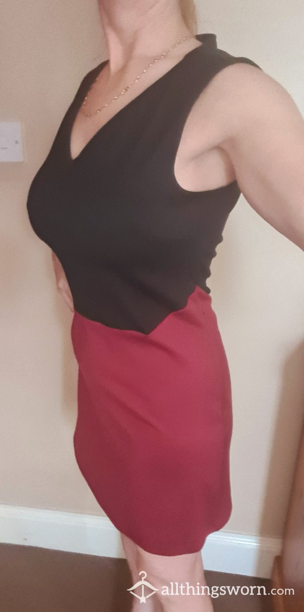 My Office Work Dress. Worn Lots Size 10uk. Worn Before Posting With Pics😍🥵