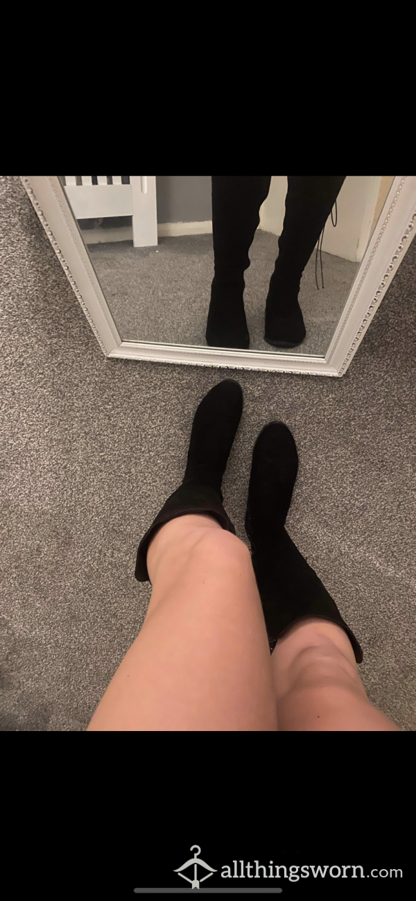 My Old Sexy Knee High Boots