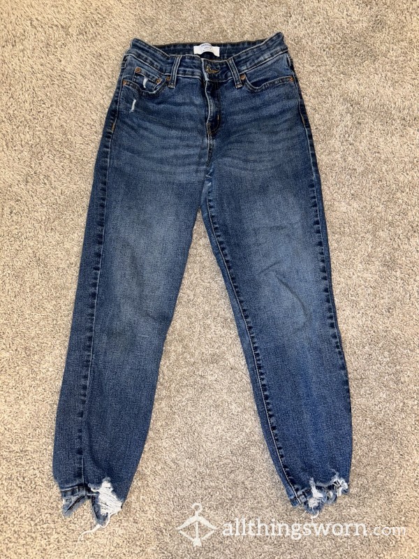 My Old Work Jeans