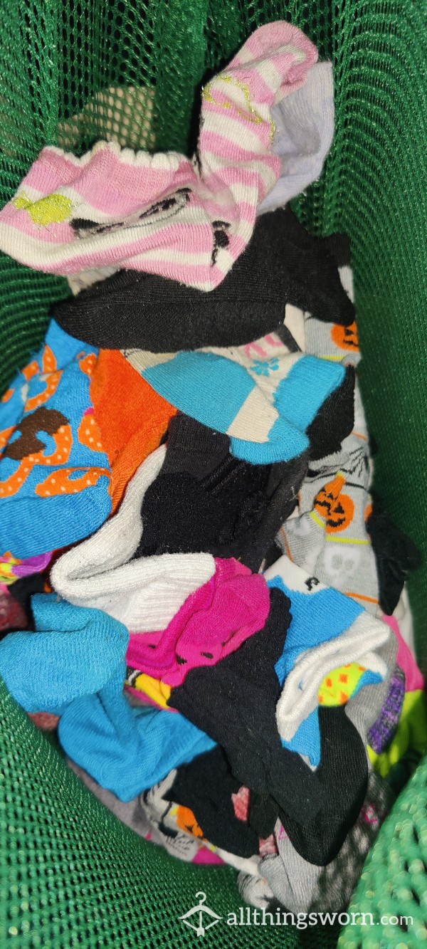 My Out-of-Control Socks Collection Is Your Score
