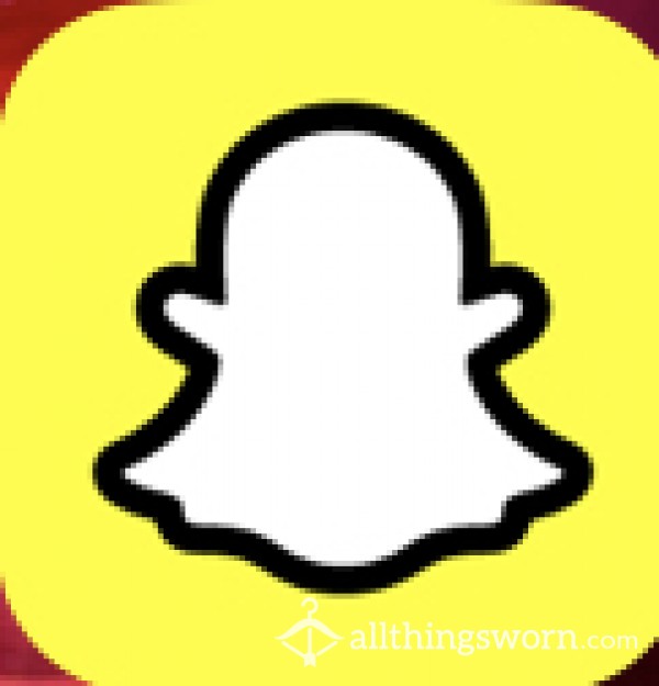 My Personal Snapchat Account!