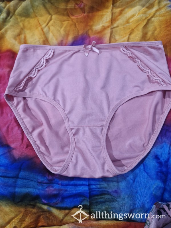 My Pink Panties Are Waiting To Be Worn By You! <3