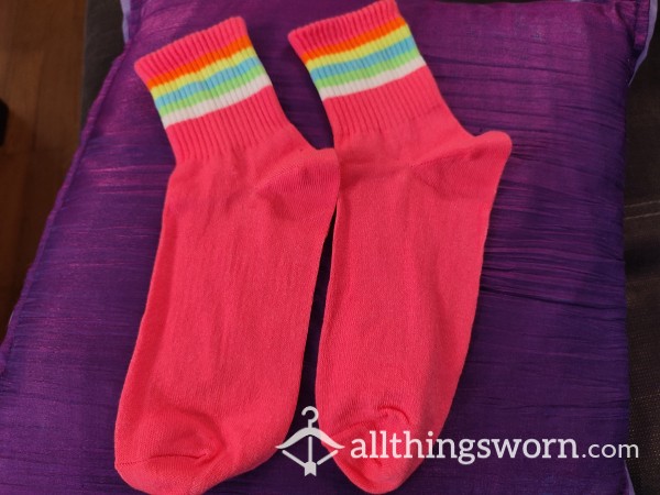 My Pretty Lil' Socks 🧦🥰 I Can Wear Them As Long As You Like 😘