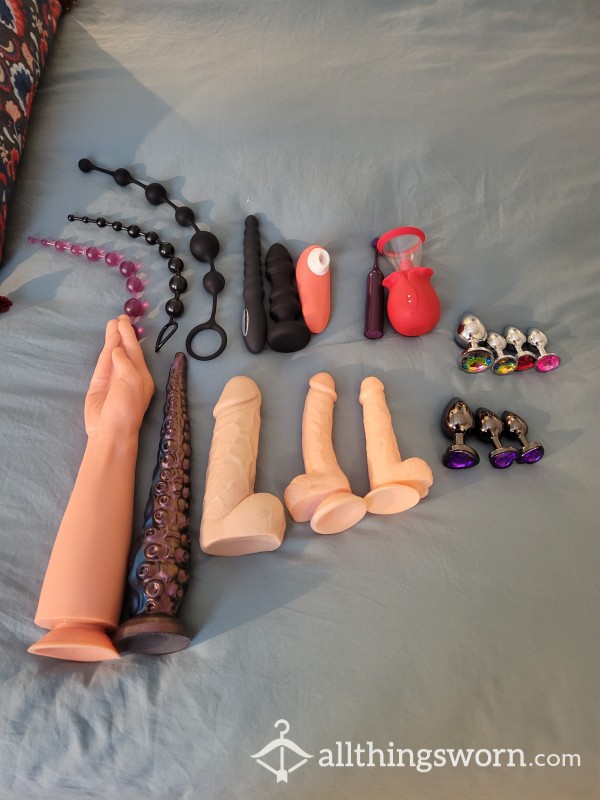 My Sex Toy Collection